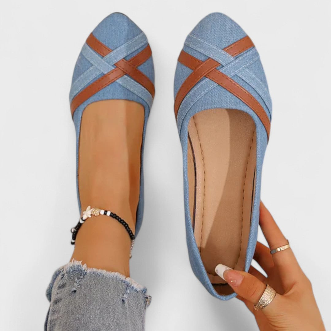 Roos - Comode scarpe ortopediche senza lacci