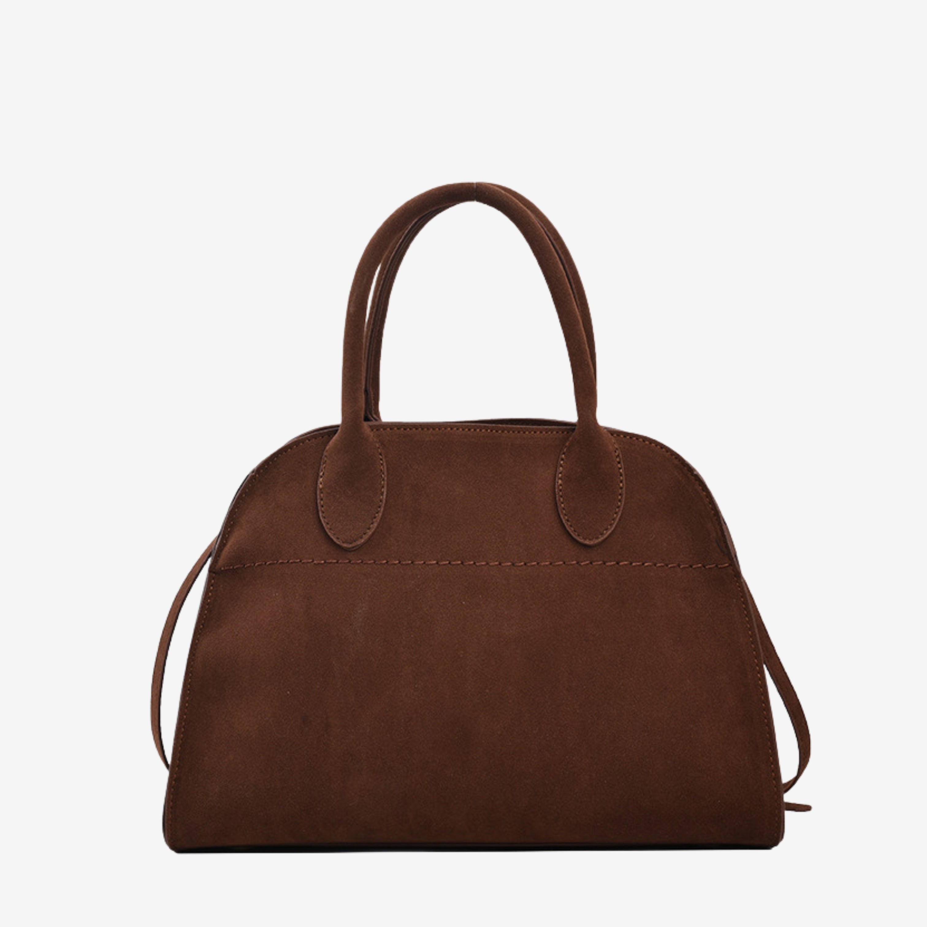 Luisa | Borsa Quotidiana Minimalista in Pelle Suede