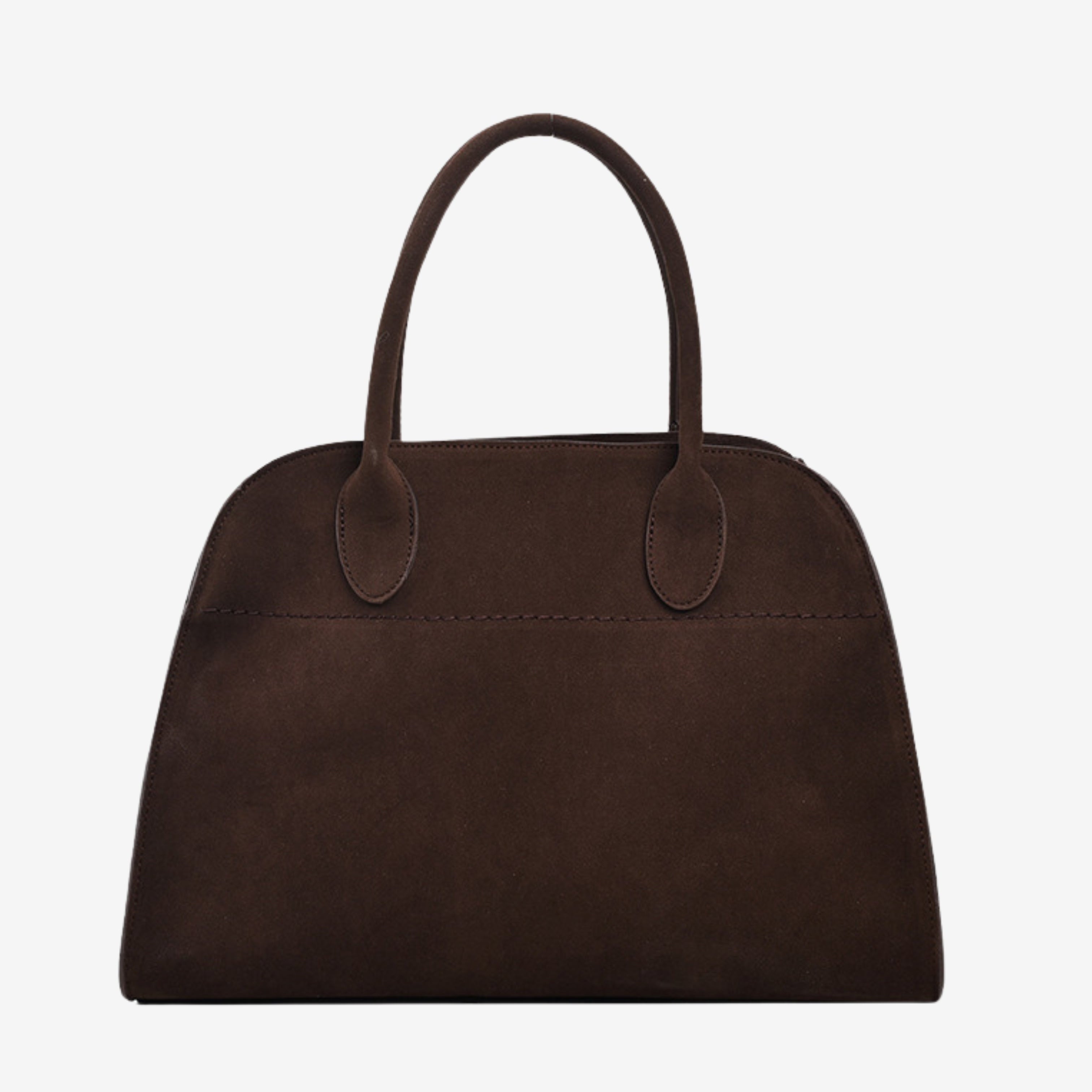Luisa | Borsa Quotidiana Minimalista in Pelle Suede