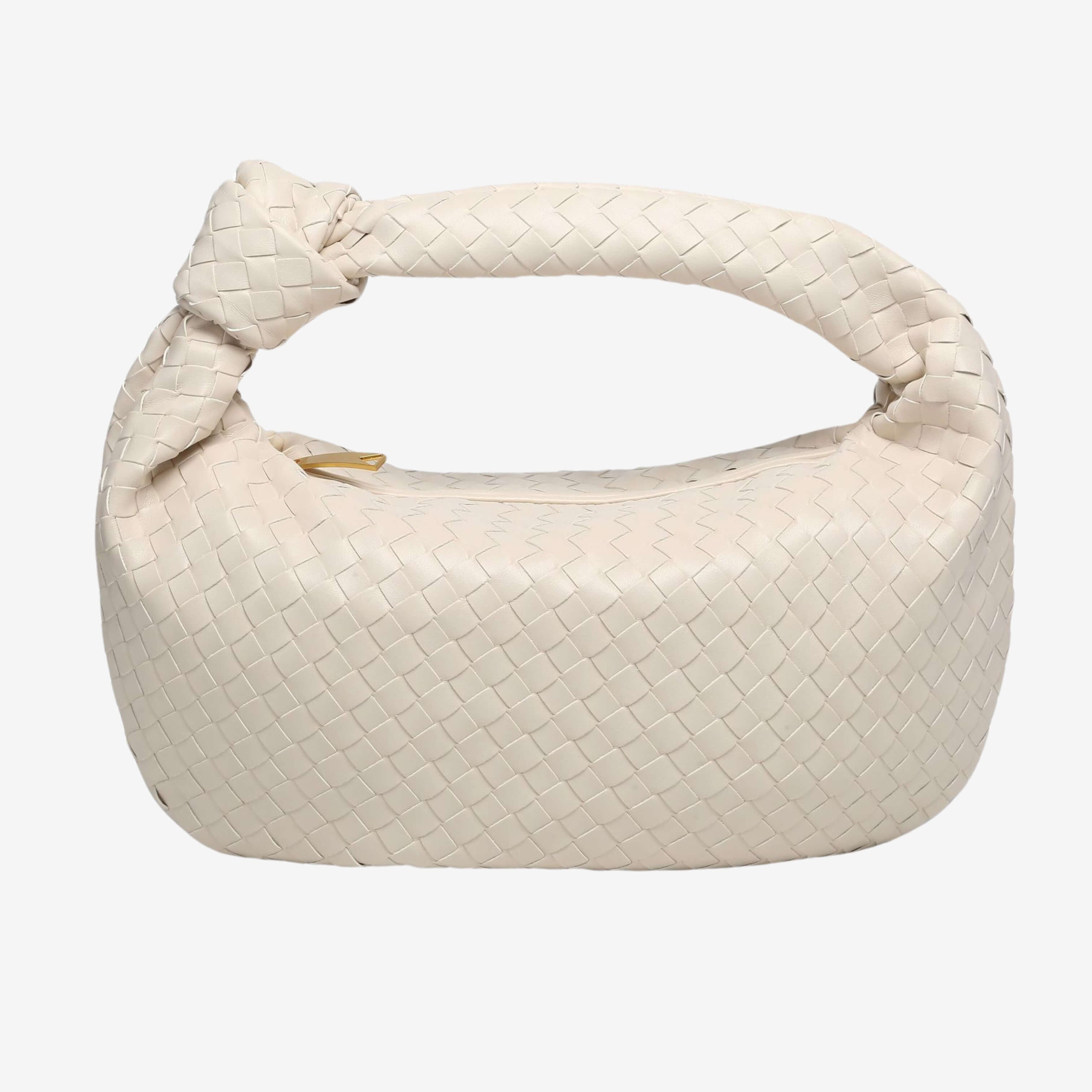 Giselle | Borsa a Spalla Media Intrecciata con Nodo