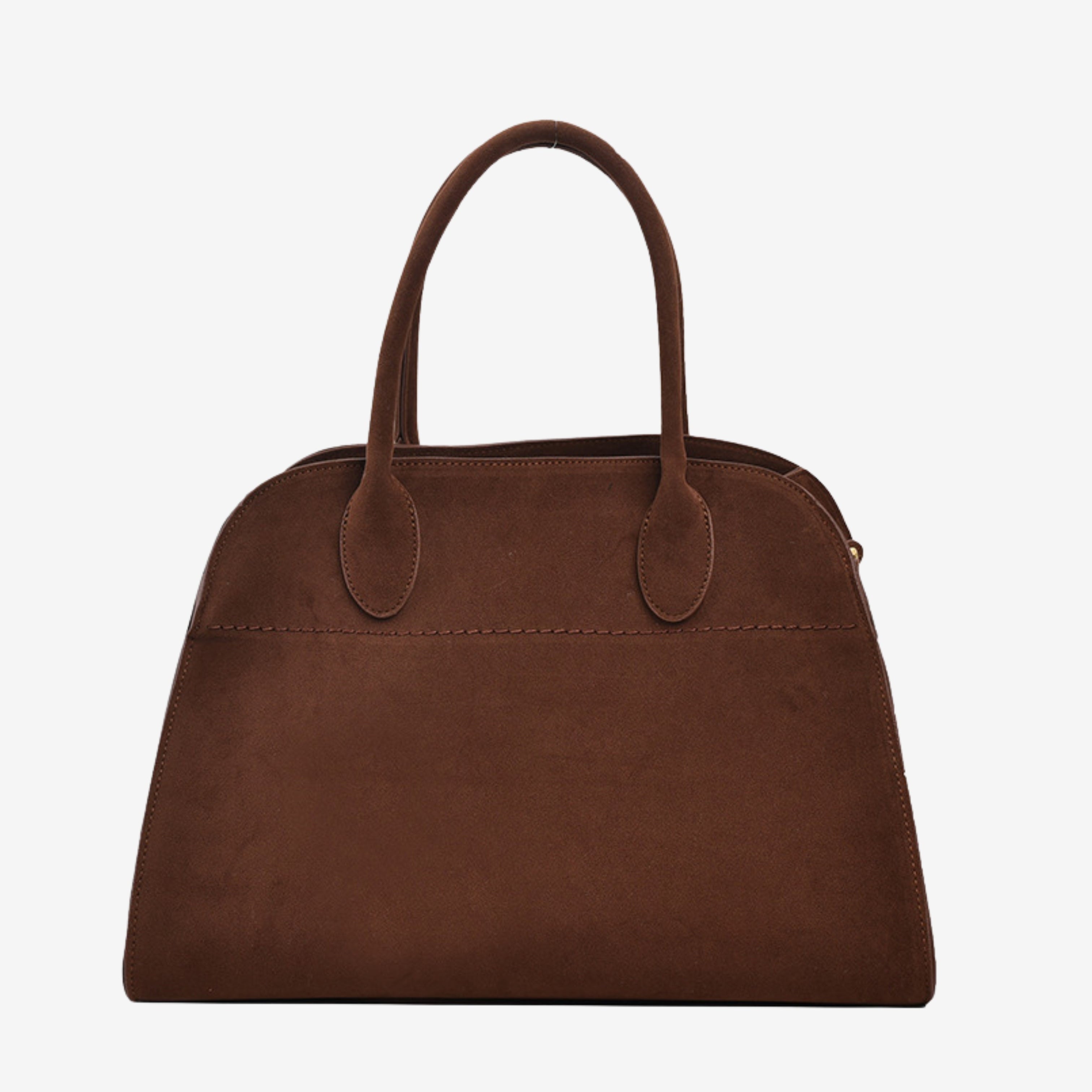 Luisa | Borsa Quotidiana Minimalista in Pelle Suede
