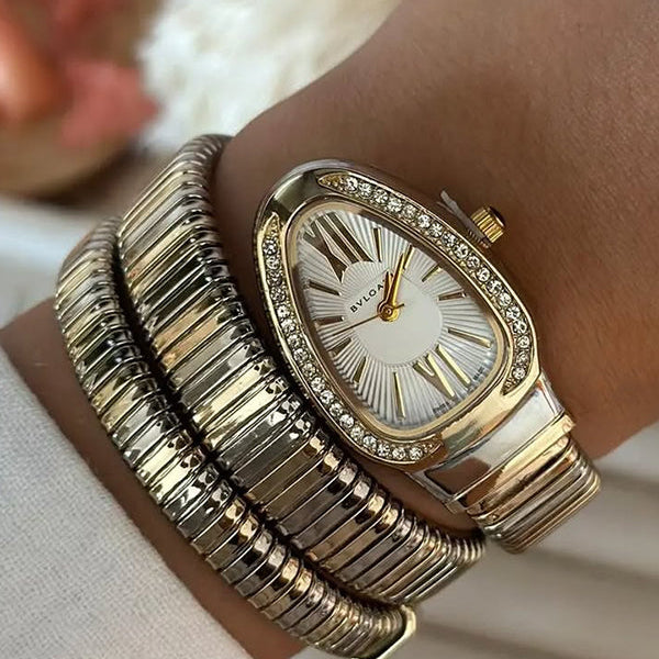 Mariah | Orologio con Bracciale a Serpente