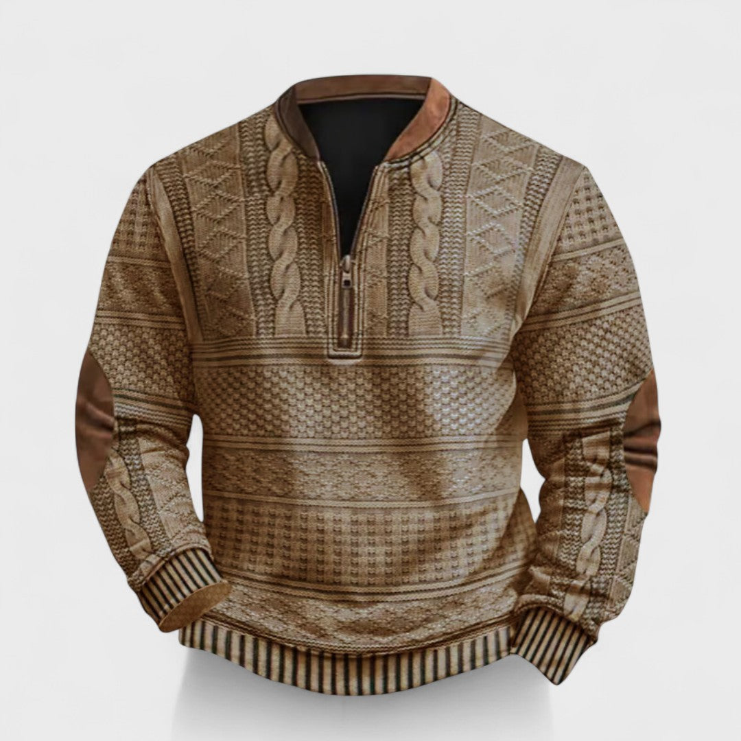 Jilian - Felpa con Zip