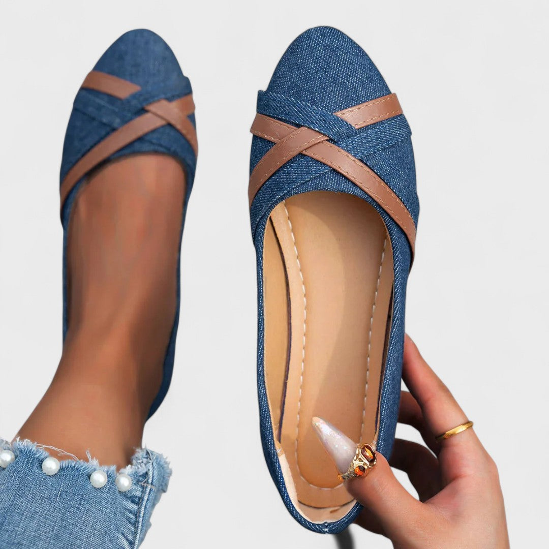 Roos - Comode scarpe ortopediche senza lacci