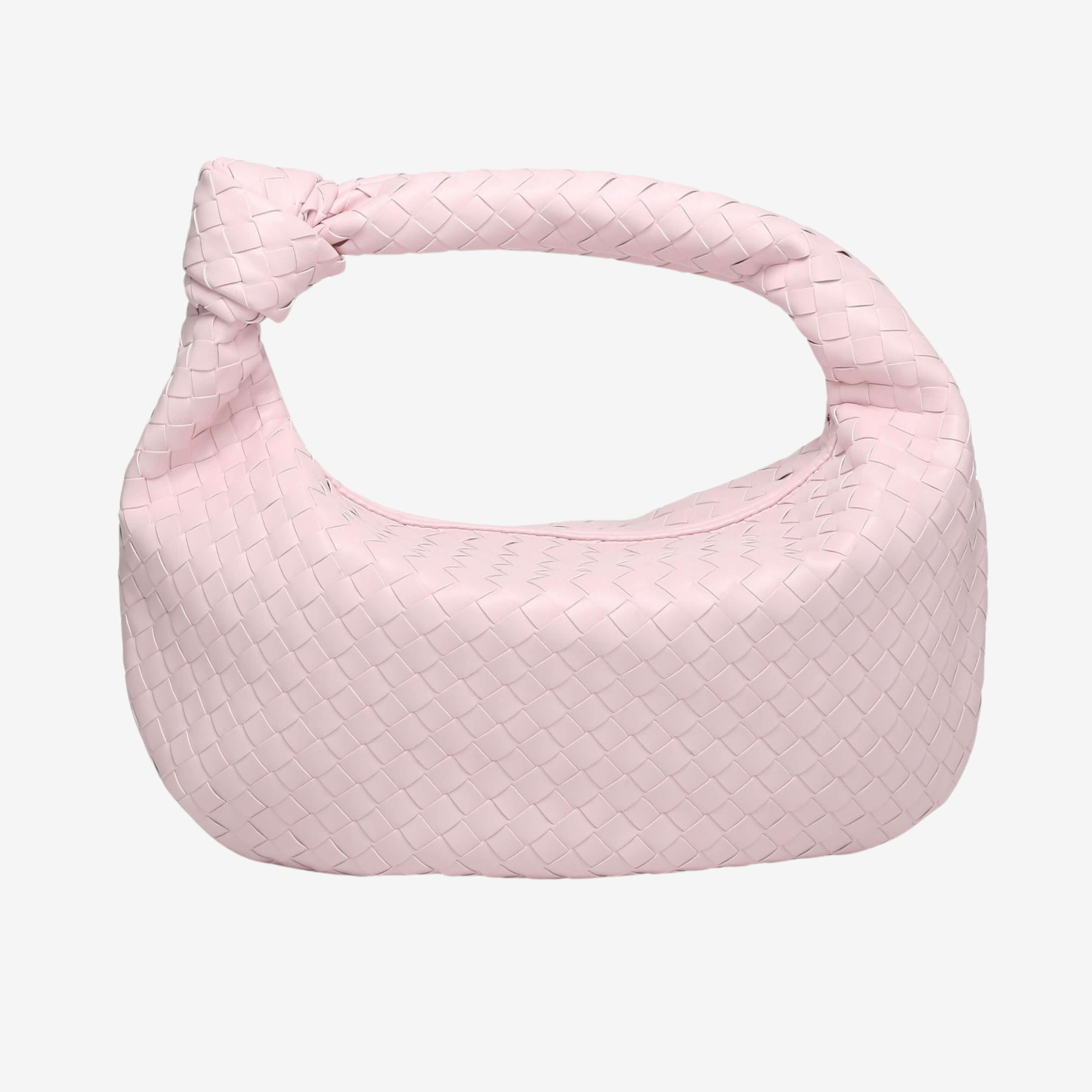 Giselle | Borsa a Spalla Media Intrecciata con Nodo