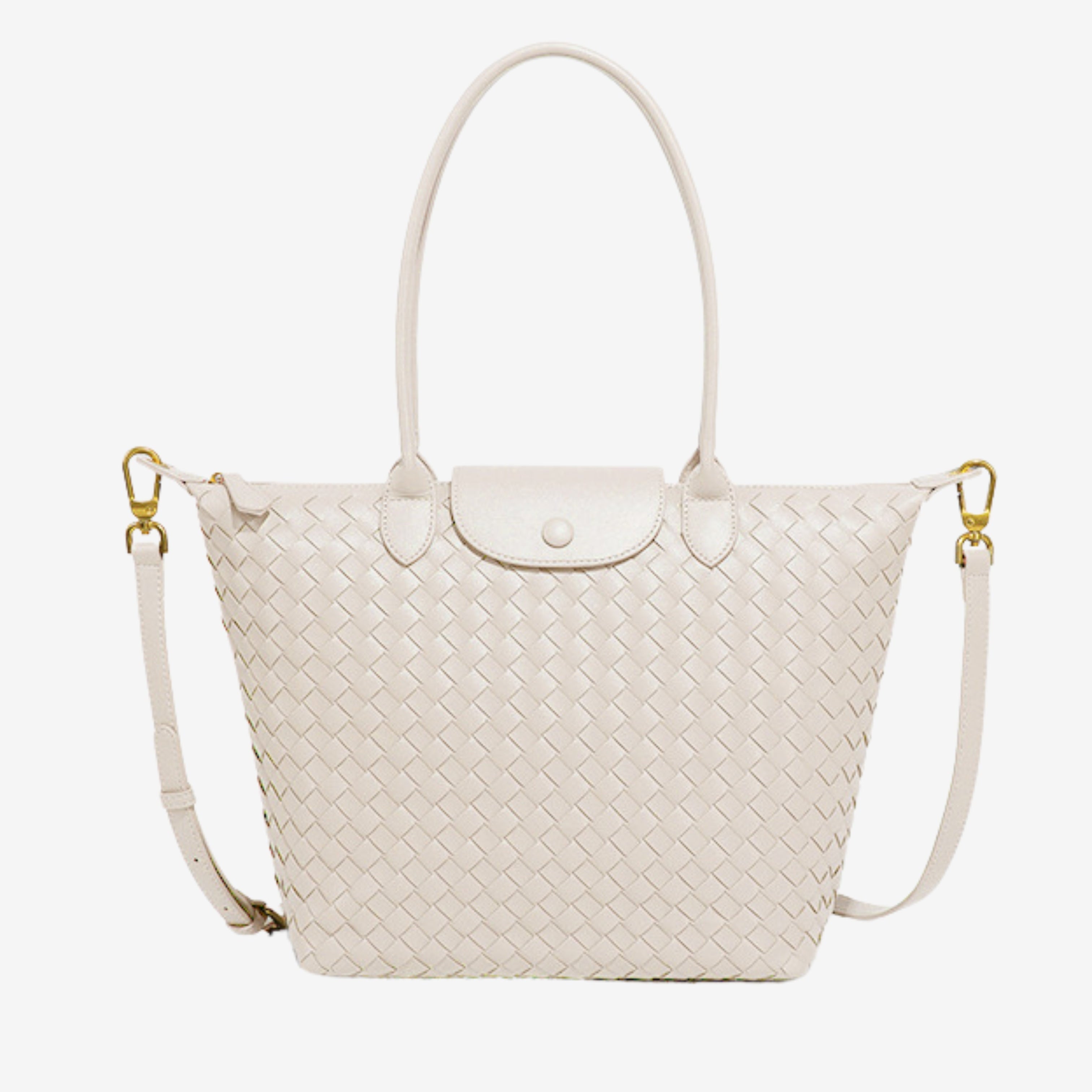 Isabelle | Borsa Tote Spaziosa Intrecciata per Tutti i Giorni