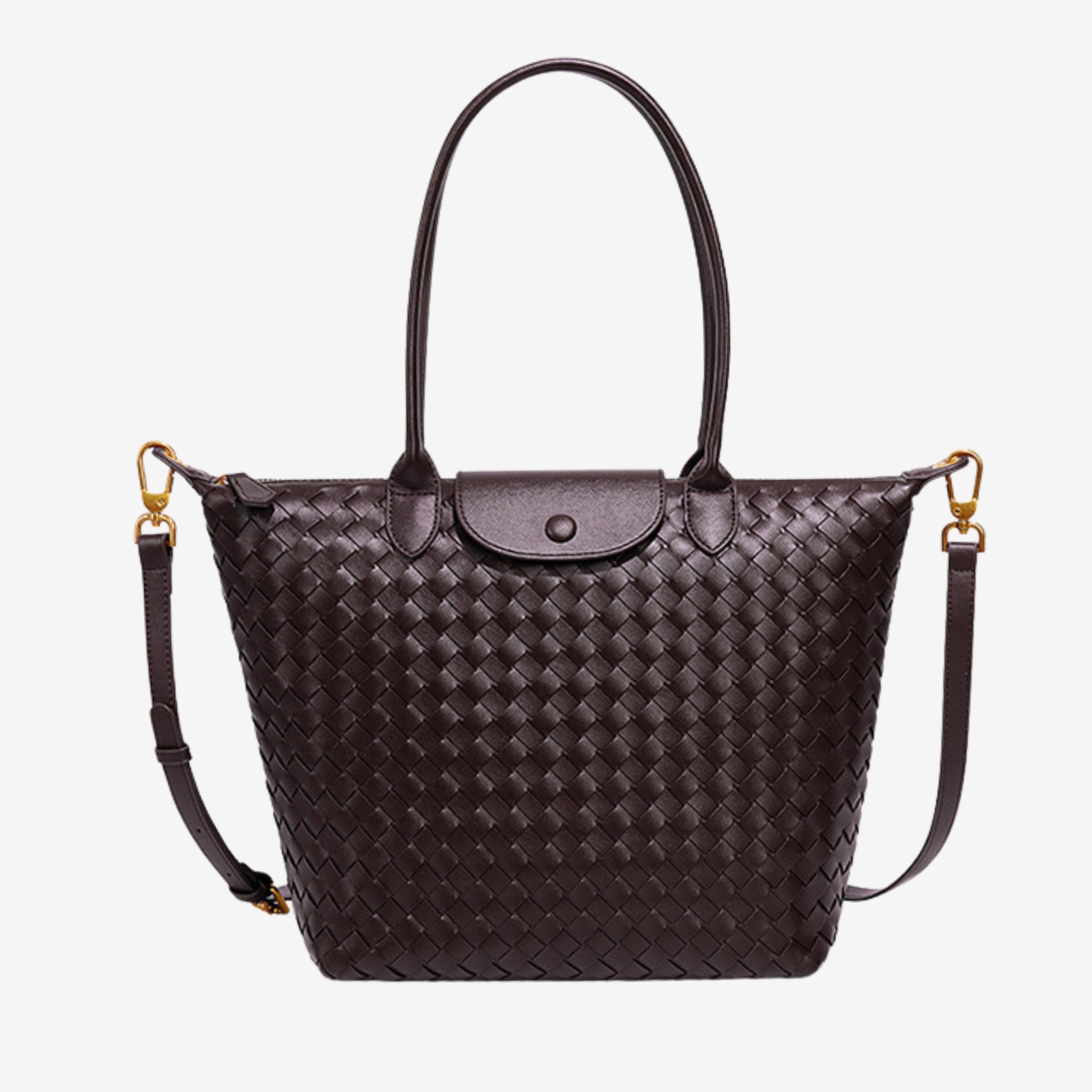 Isabelle | Borsa Tote Spaziosa Intrecciata per Tutti i Giorni