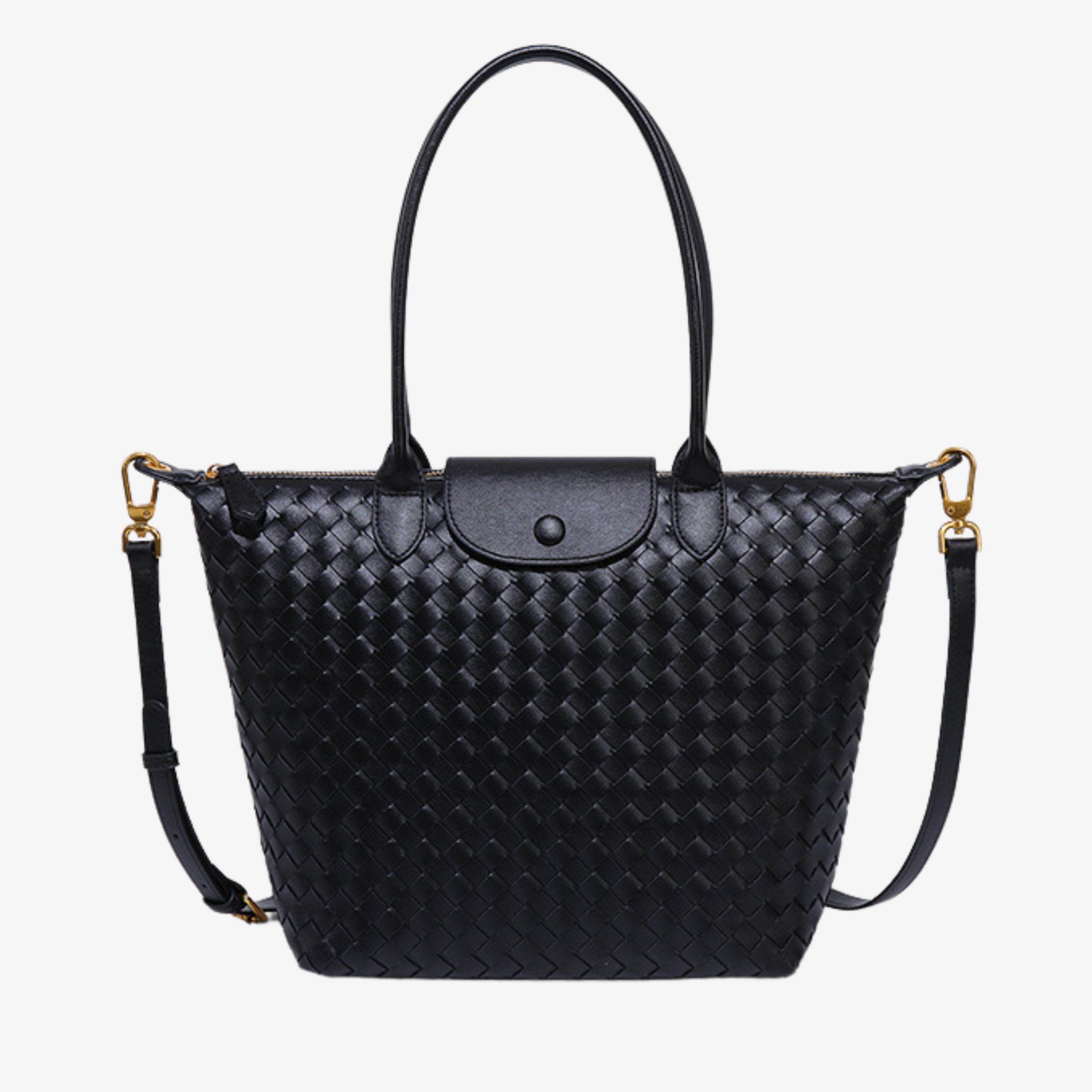 Isabelle | Borsa Tote Spaziosa Intrecciata per Tutti i Giorni