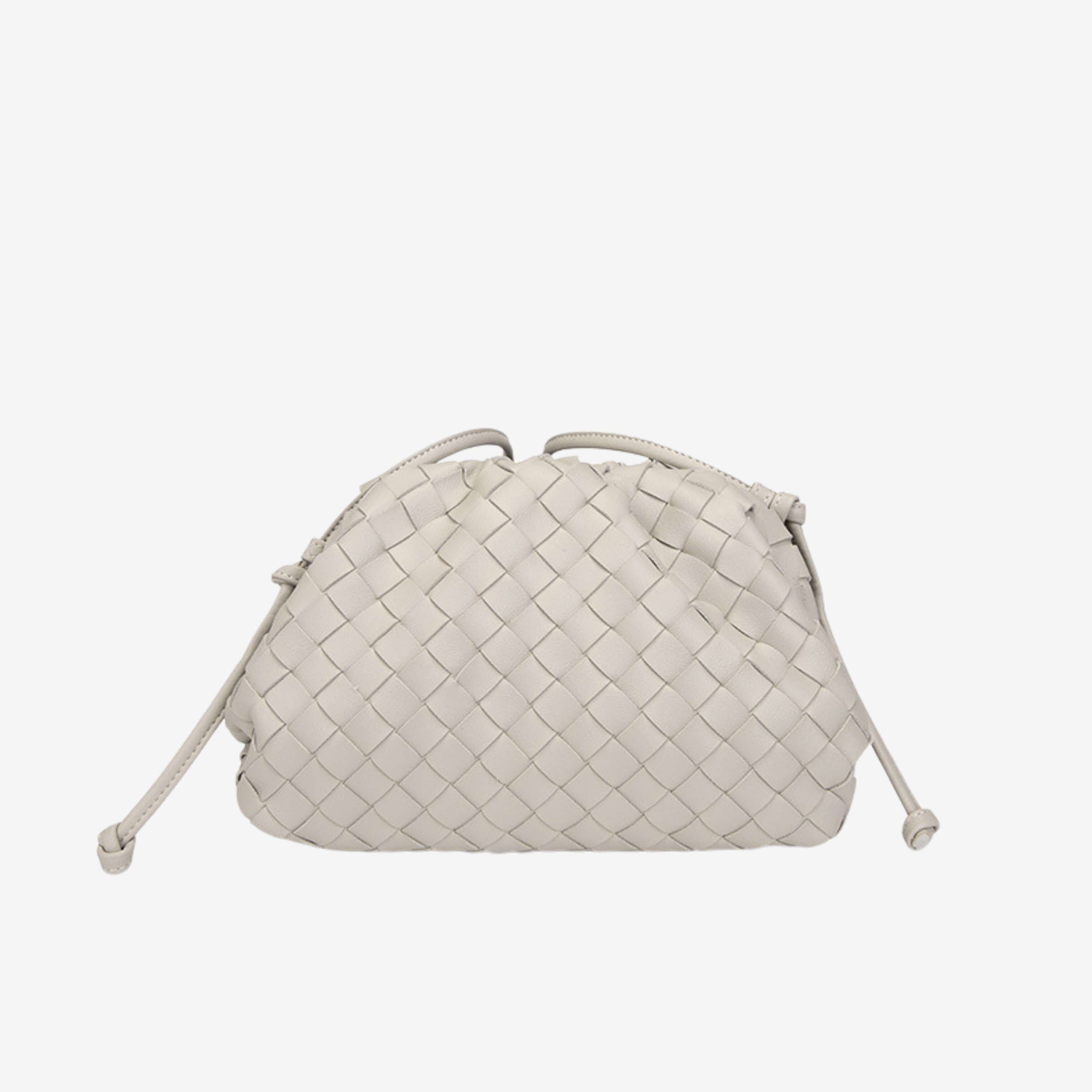 Heleina | Borsa a tracolla intrecciata elegante