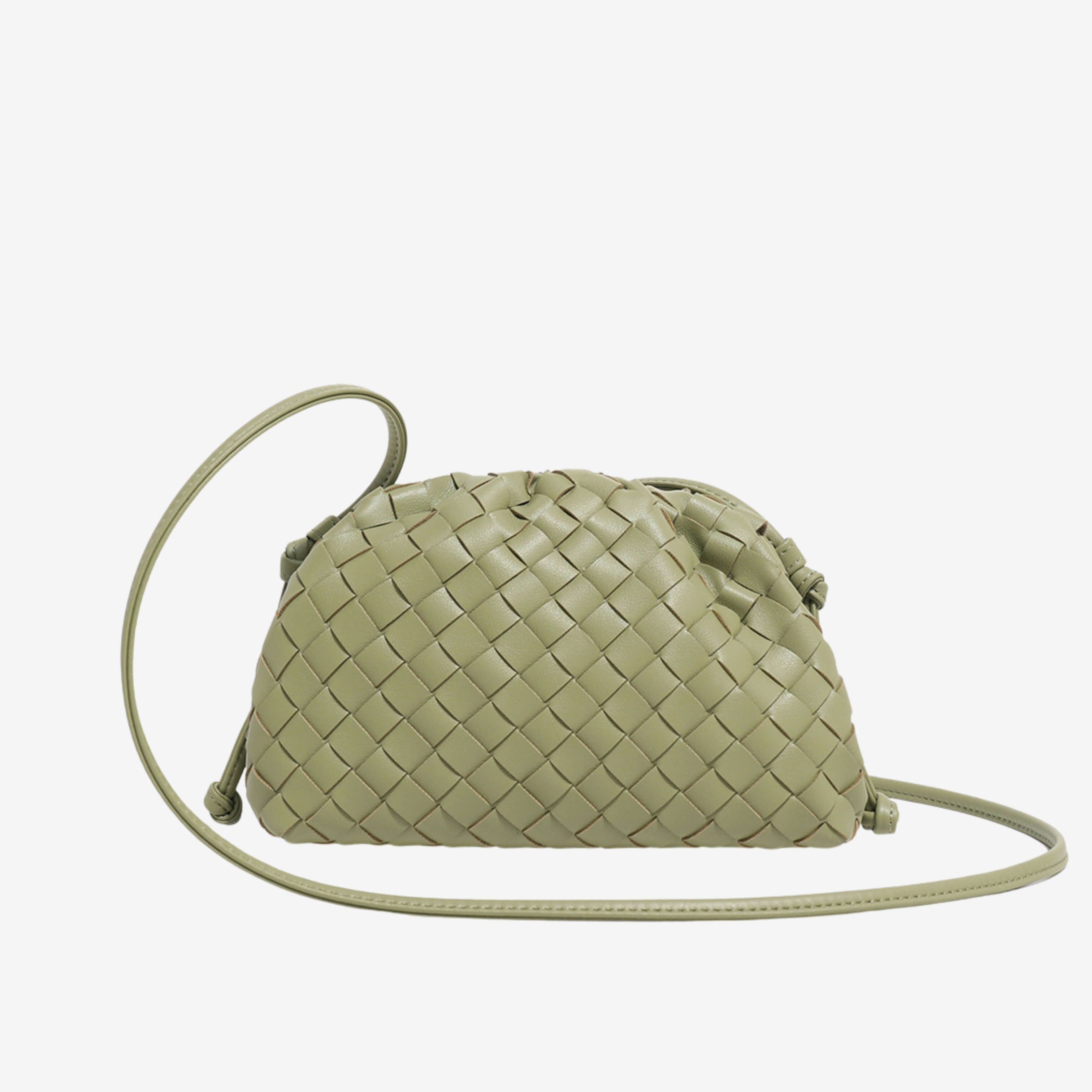 Heleina | Borsa a tracolla intrecciata elegante