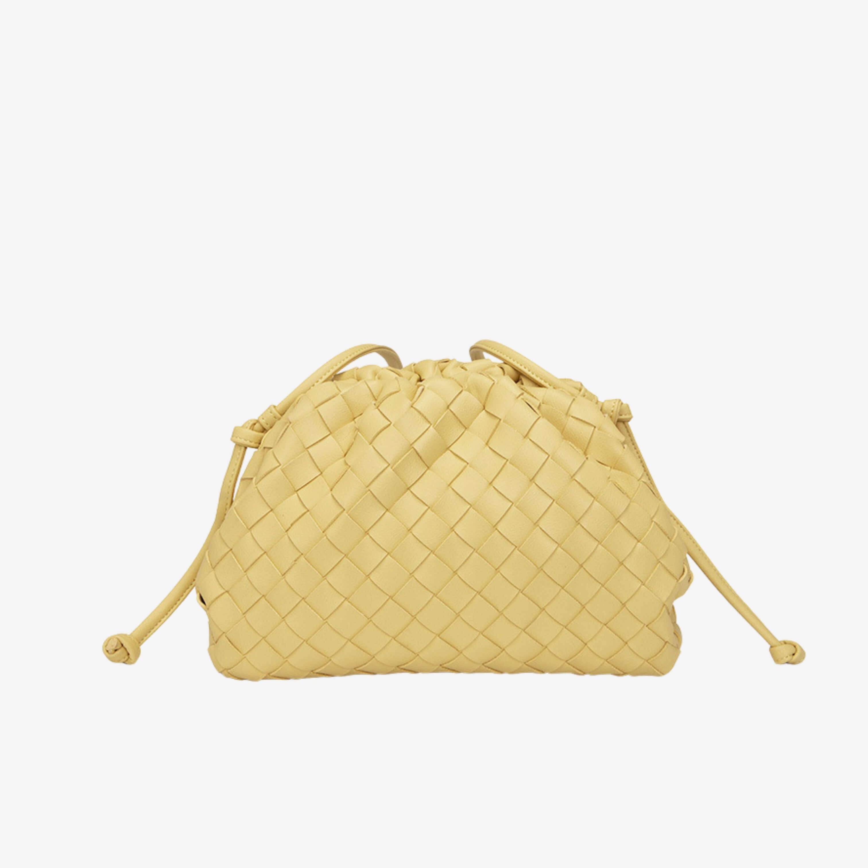 Heleina | Borsa a tracolla intrecciata elegante