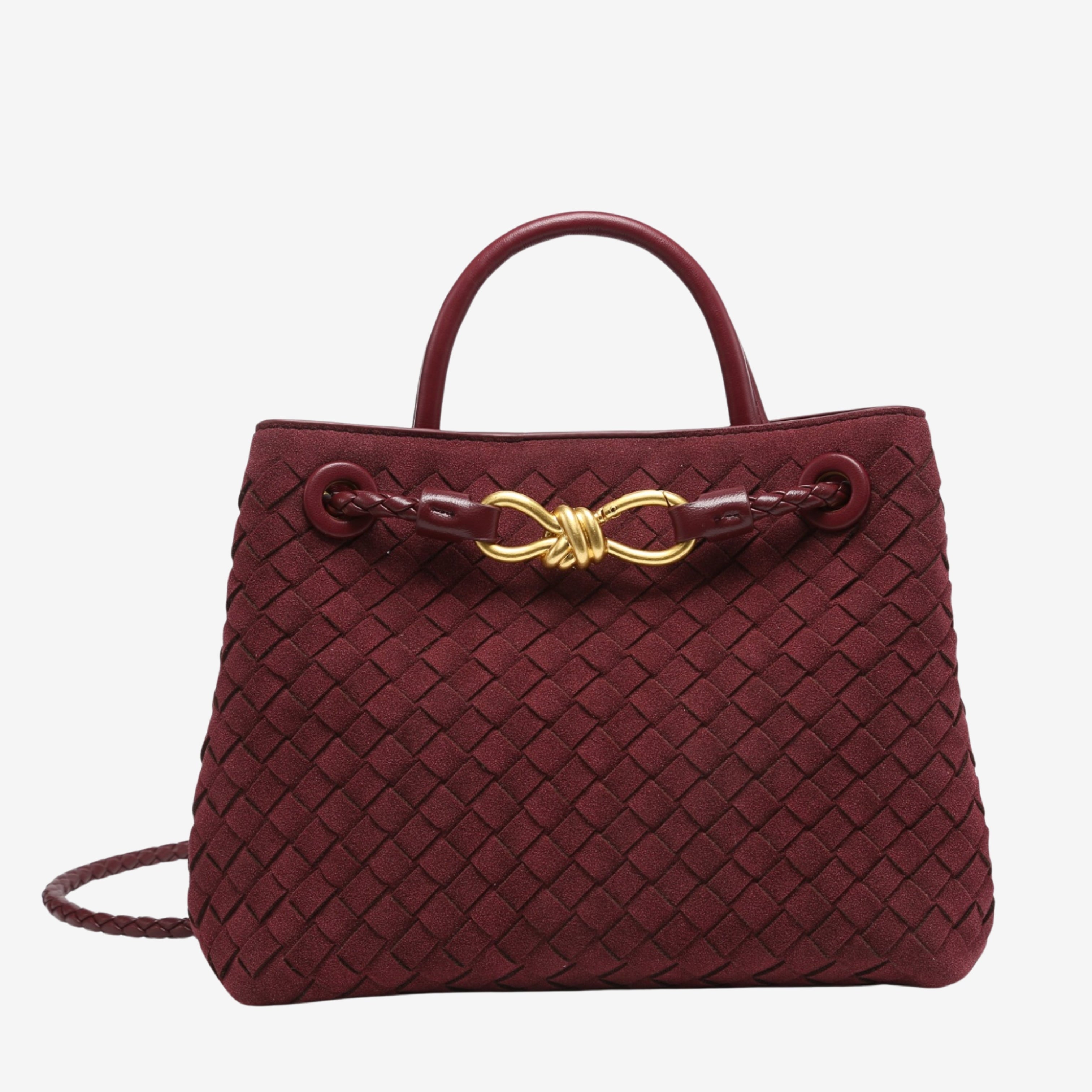 Malia | Borsa a Tracolla Tessuta Compatta Testurizzata