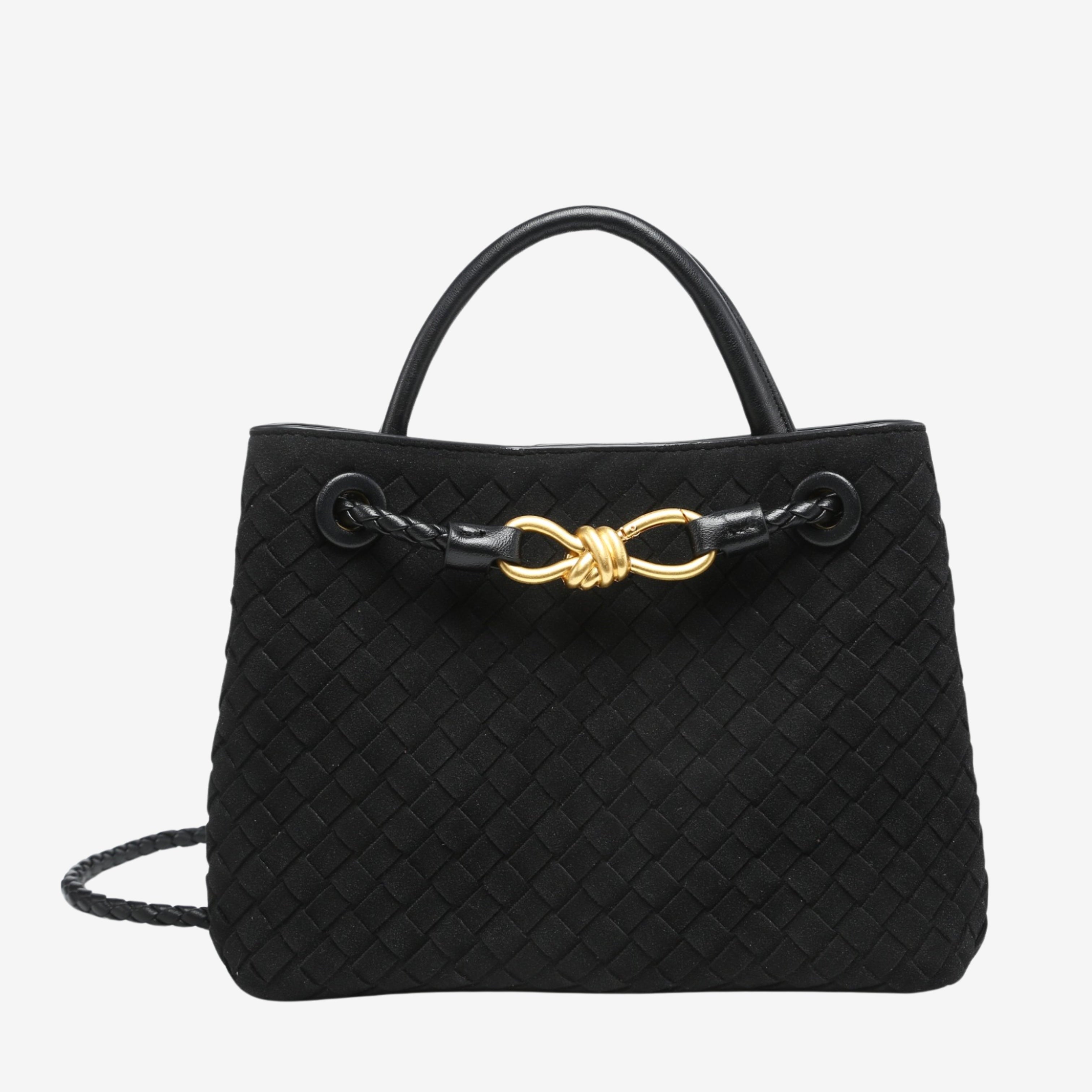 Malia | Borsa a Tracolla Tessuta Compatta Testurizzata