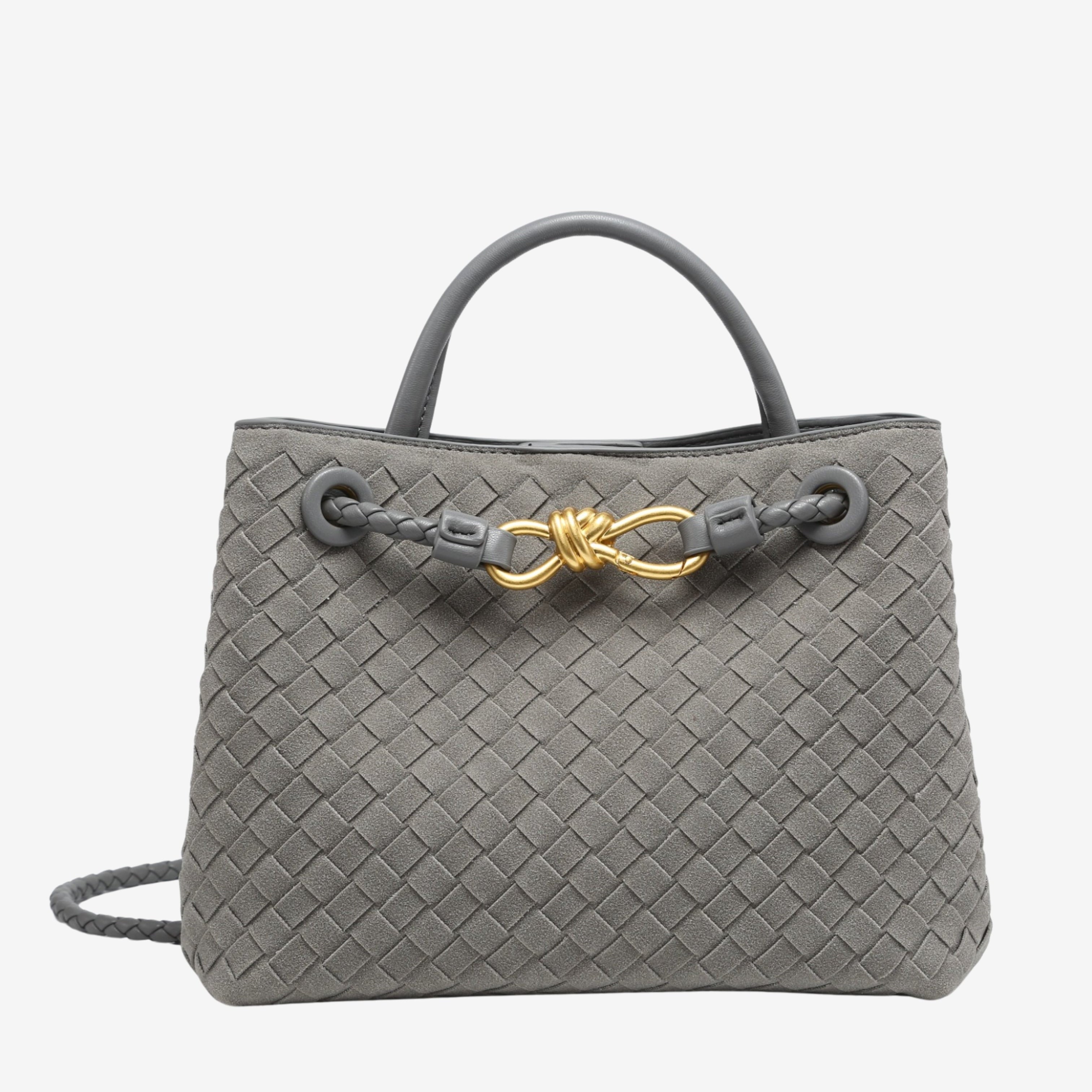 Malia | Borsa a Tracolla Tessuta Compatta Testurizzata