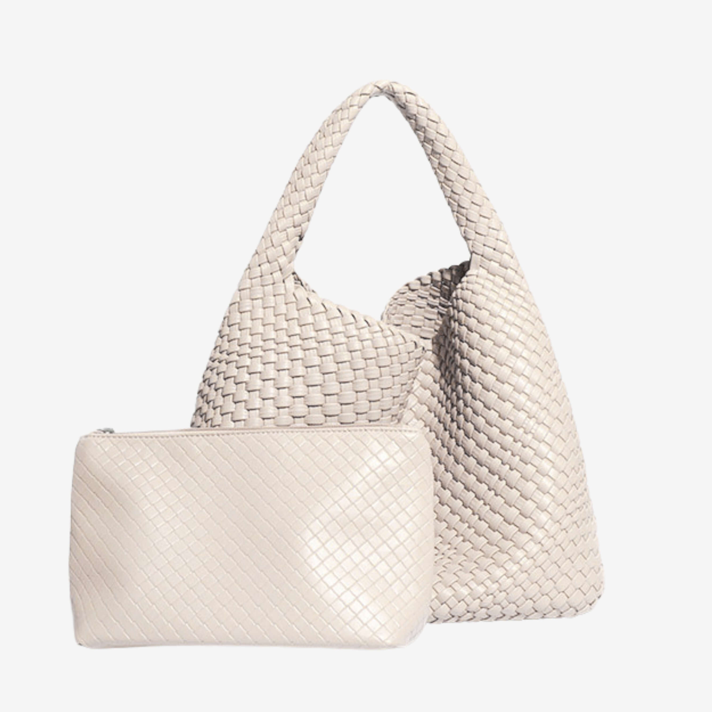 Luna | Borsa Hobo Woven Oversized Chic