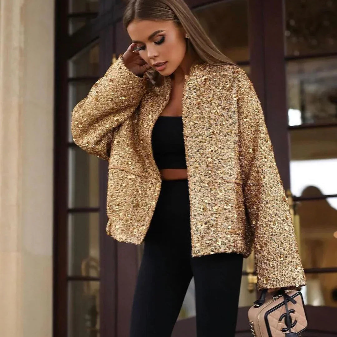 Giacca Lumina con Paillettes