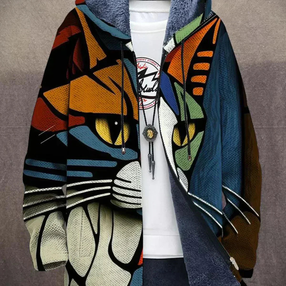 Bronte™ | Cardigan lussuoso con ispirazione artistica