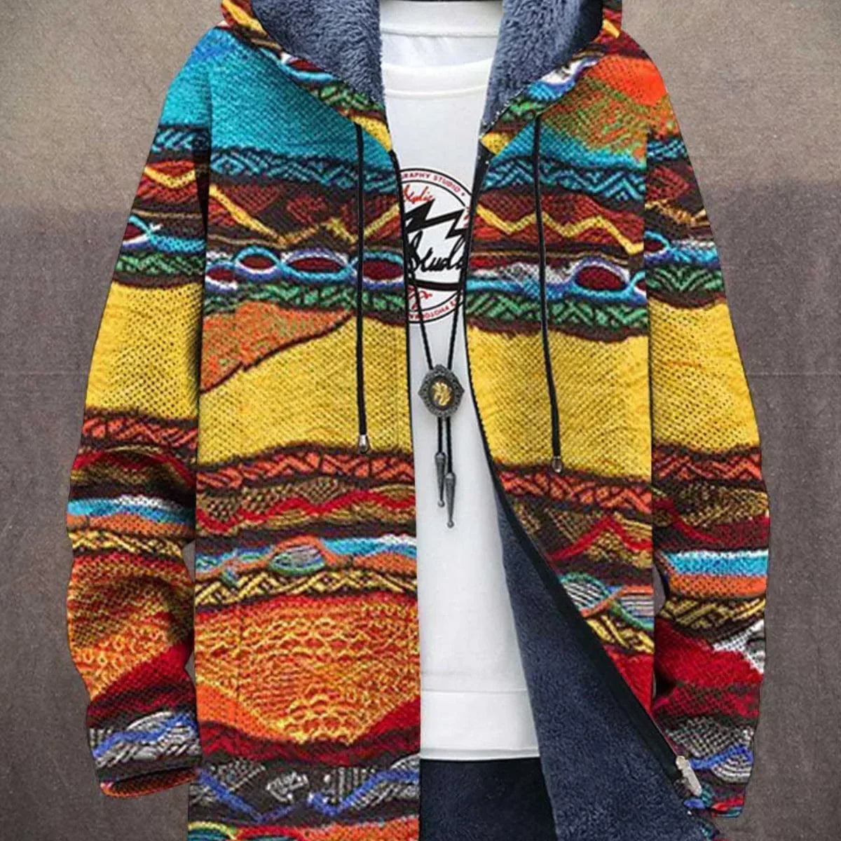 Bronte™ | Cardigan lussuoso con ispirazione artistica