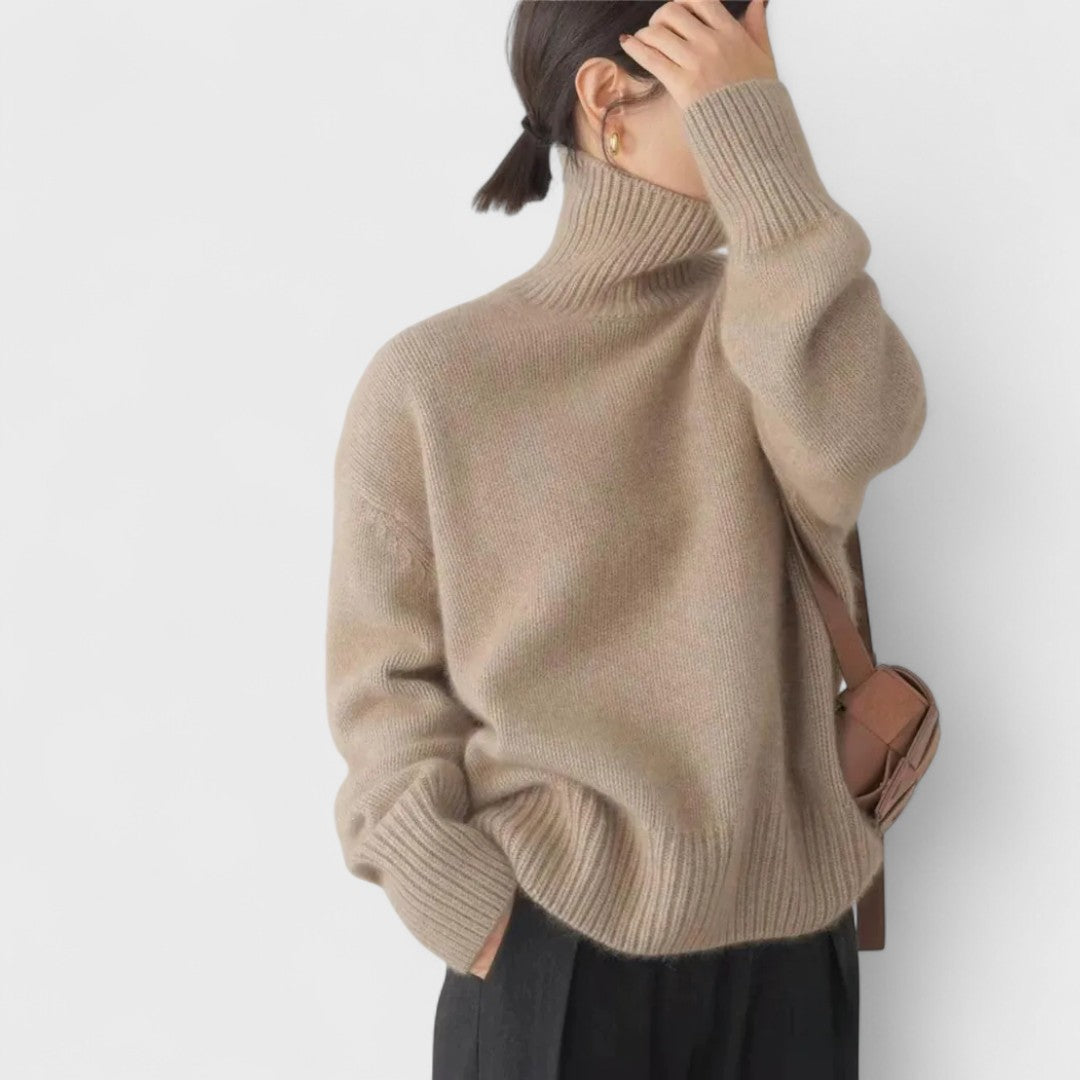 Isabella - Collo alto in cashmere
