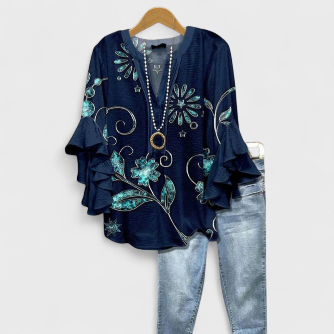 Lina – Blusa leggera da giorno