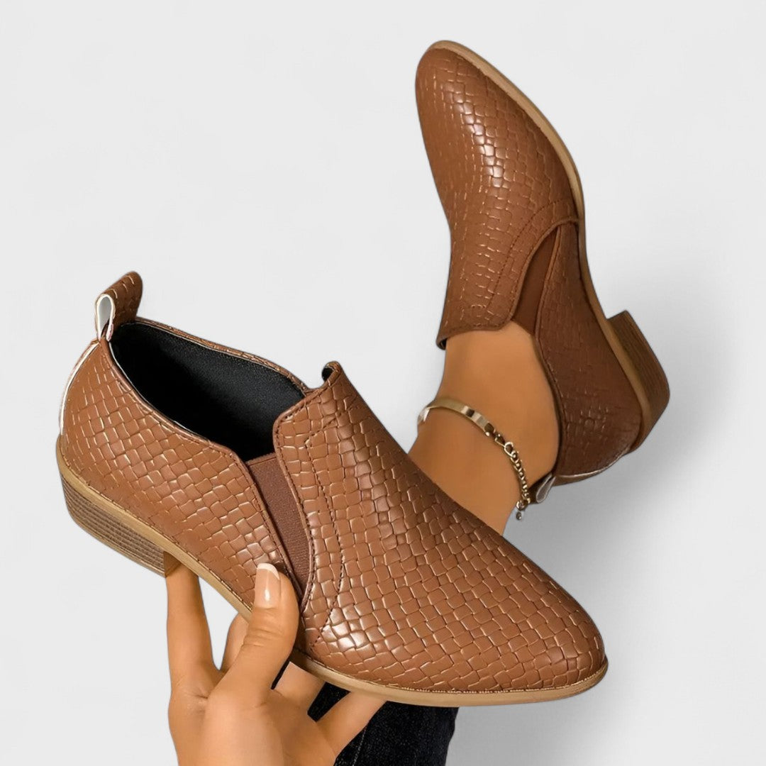 Myrth - Scarpe ortopediche in pelle