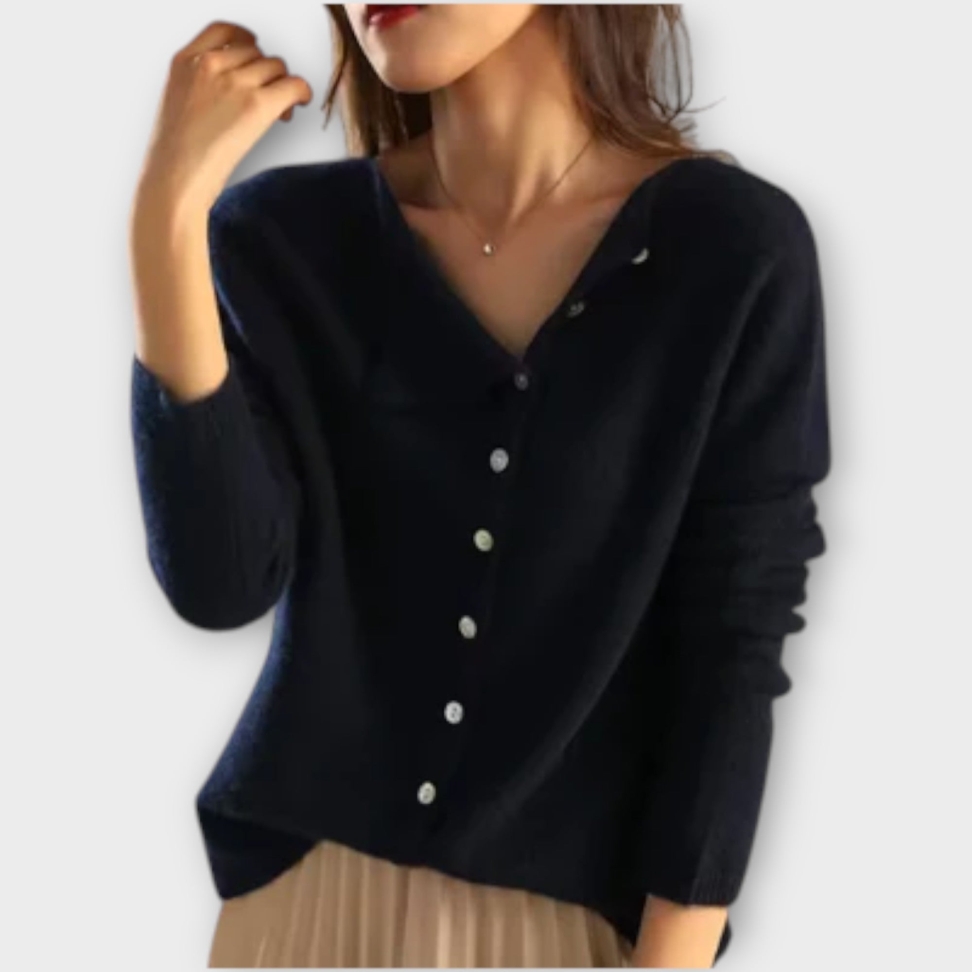 Paige - Cardigan Comodo