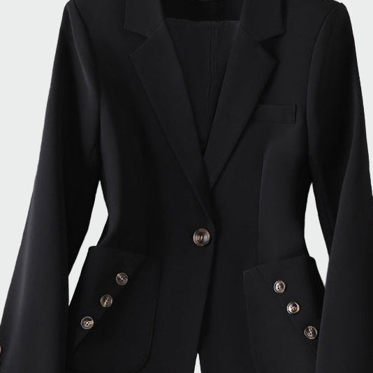 Ilda - Giacca con linea affascinante