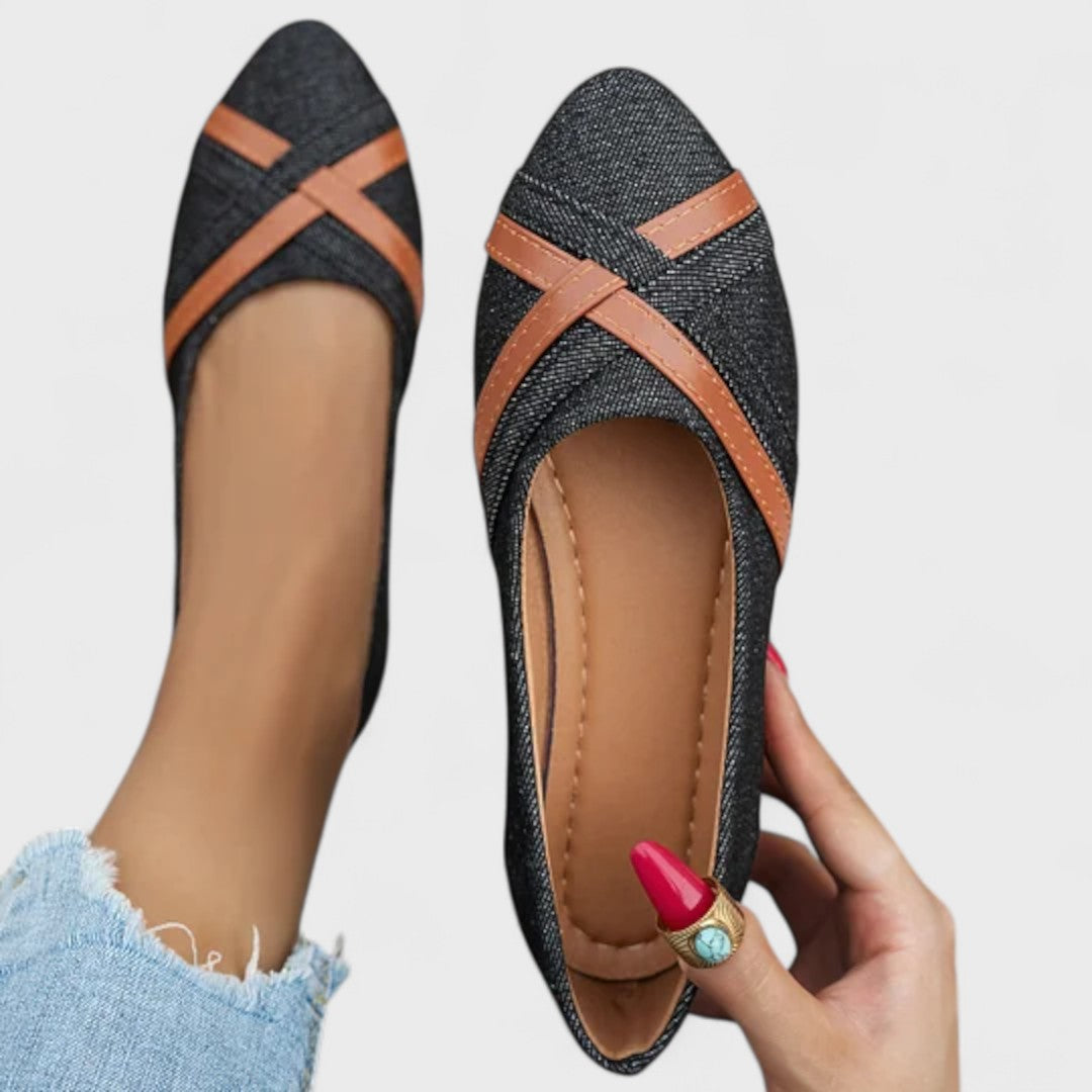 Roos - Comode scarpe ortopediche senza lacci