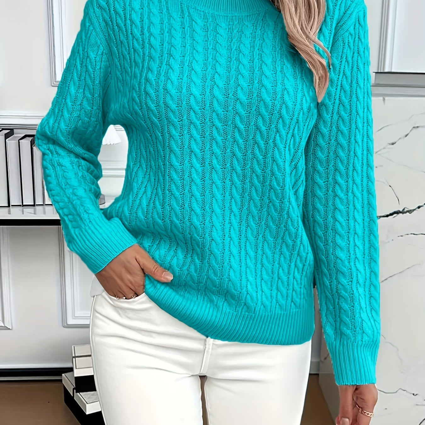 Bernila – Maglione a Treccia