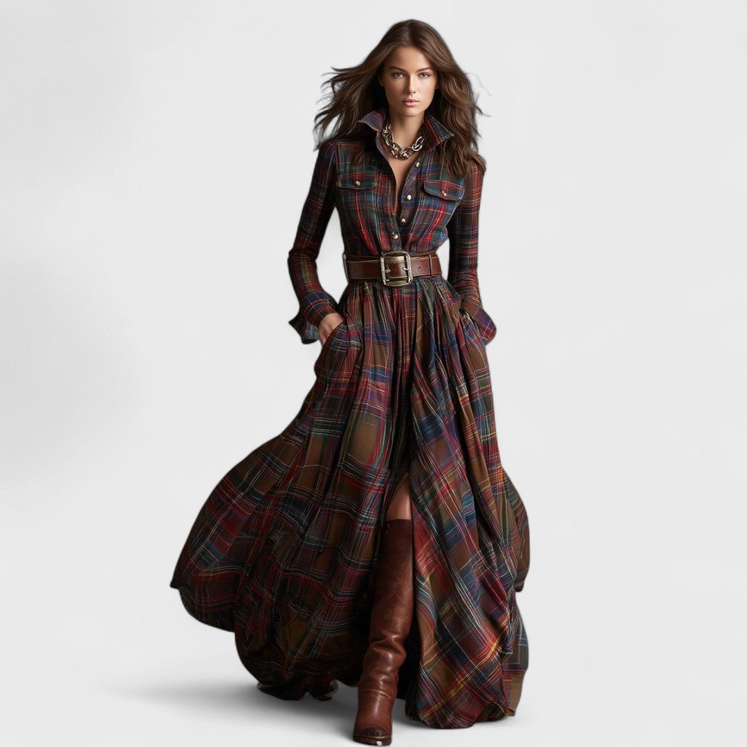 Scarlett - Vestito Camicia con Cintura