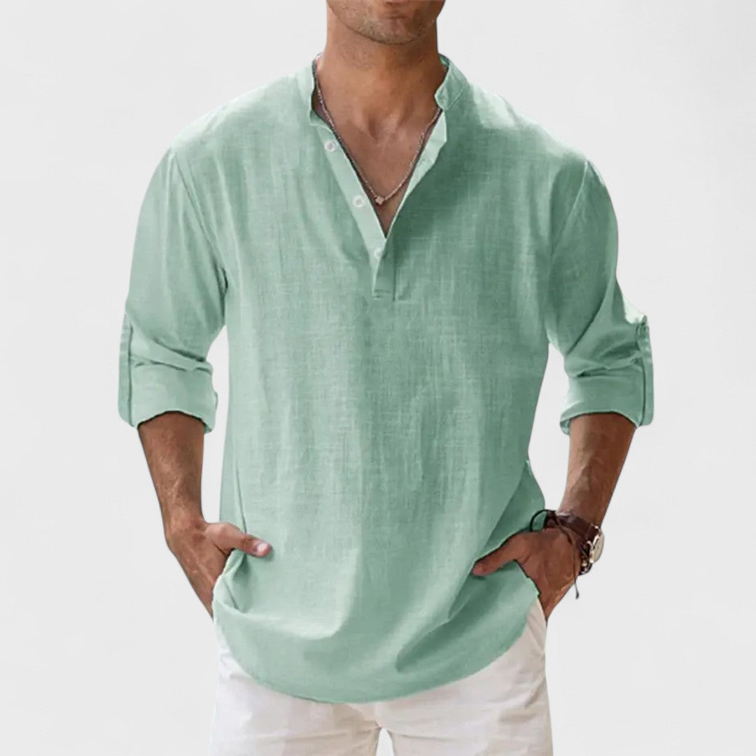 Noiret | Camicia di lino traspirante