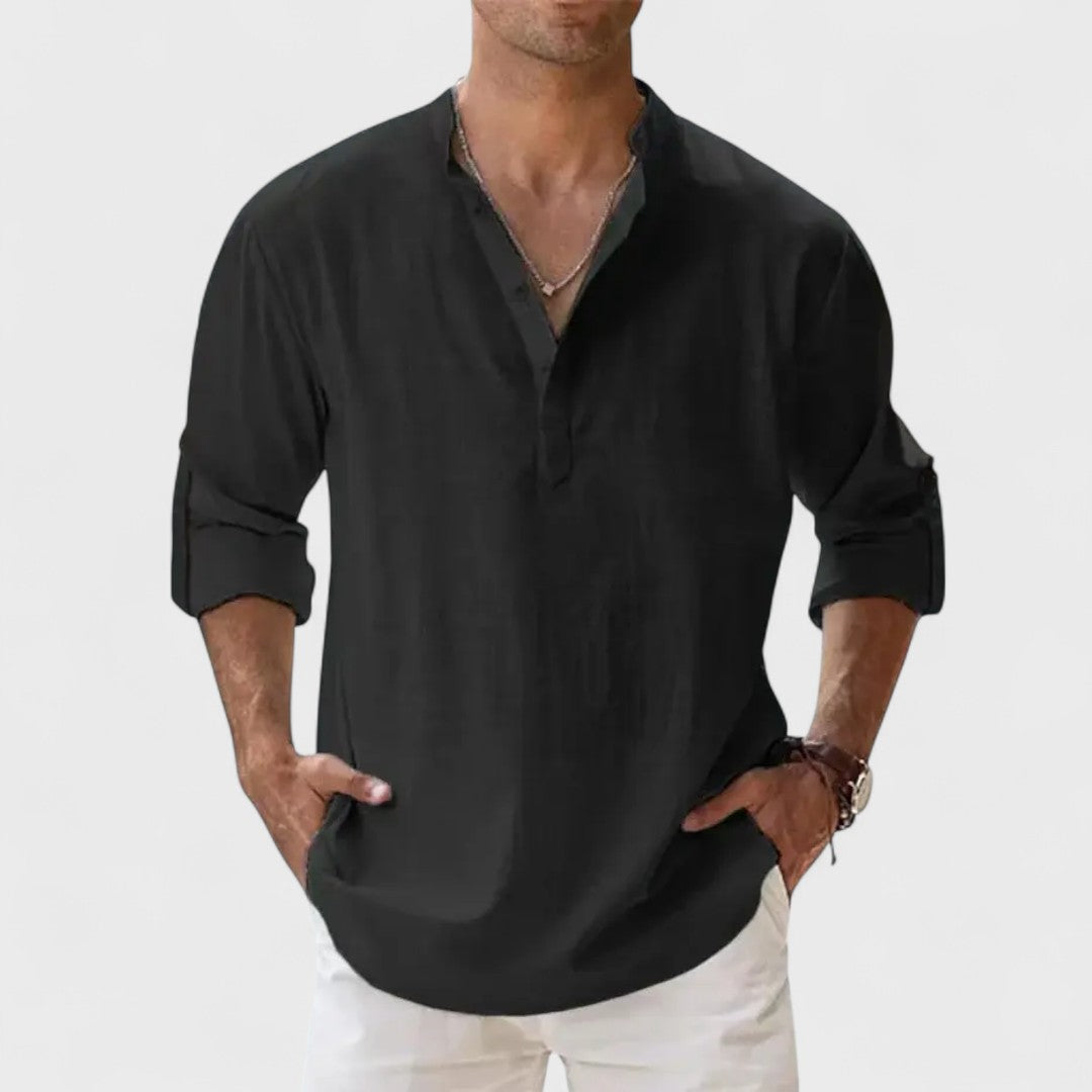 Noiret | Camicia di lino traspirante