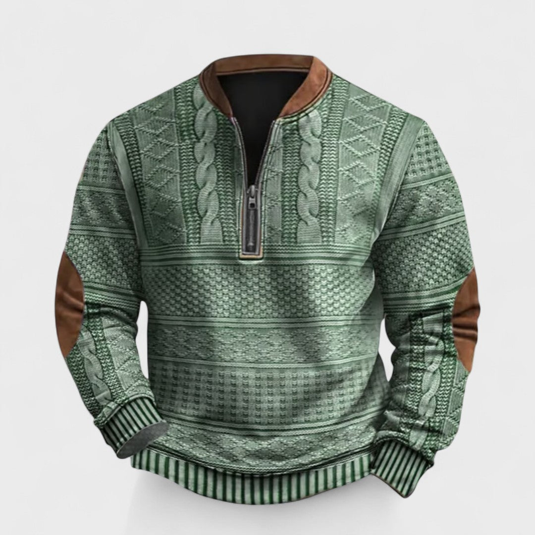 Jilian - Felpa con Zip