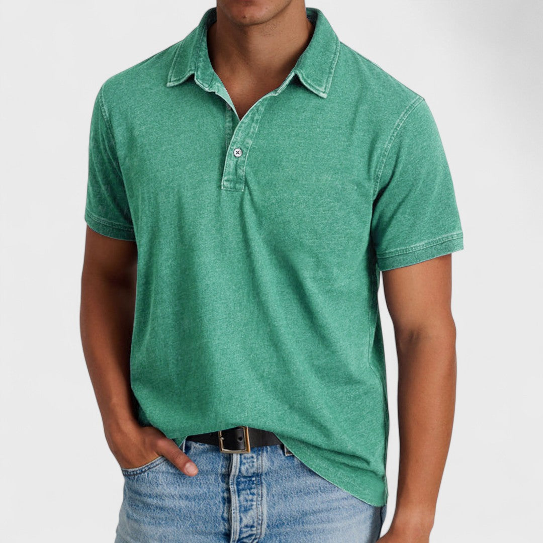 Menno - Camisa pólo com gola