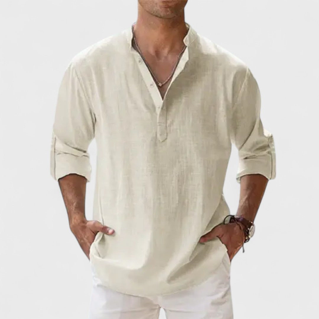 Noiret | Camicia di lino traspirante