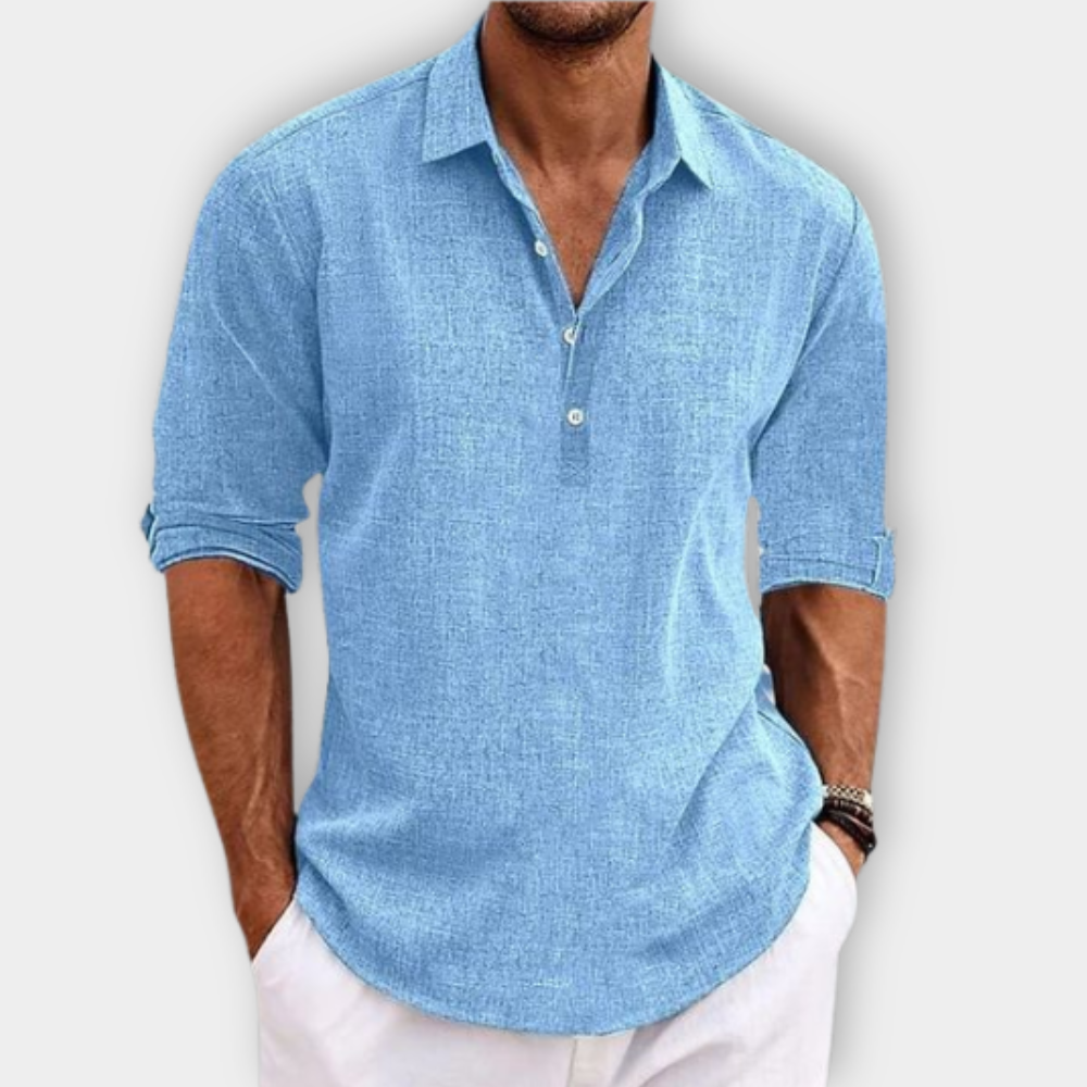Ricardo - Camicia di lino