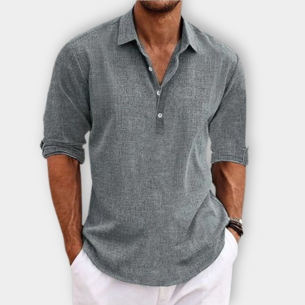 Ricardo - Camicia di lino