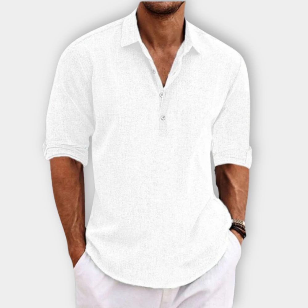 Ricardo - Camicia di lino