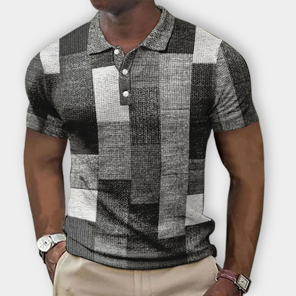 Raffaele - Polo con Blocchi di Colore