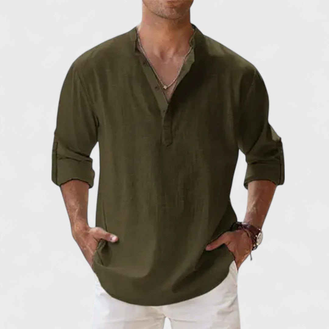 Noiret | Camicia di lino traspirante