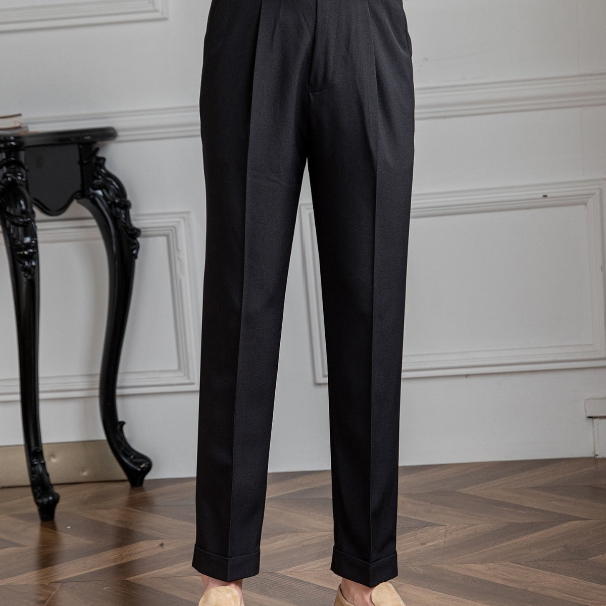 Louie - Pantaloni Classic Gurkha Italiani