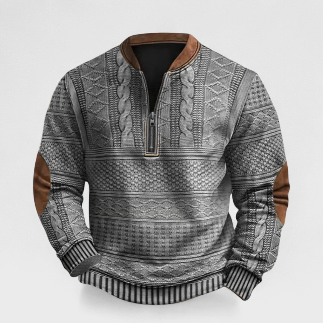 Jilian - Felpa con Zip