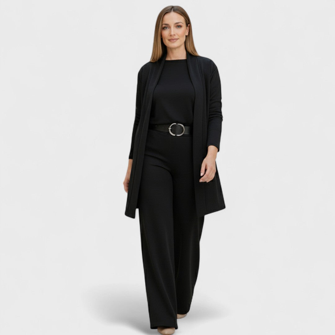 Amira - Lussuoso e confortevole completo a tre pezzi da donna