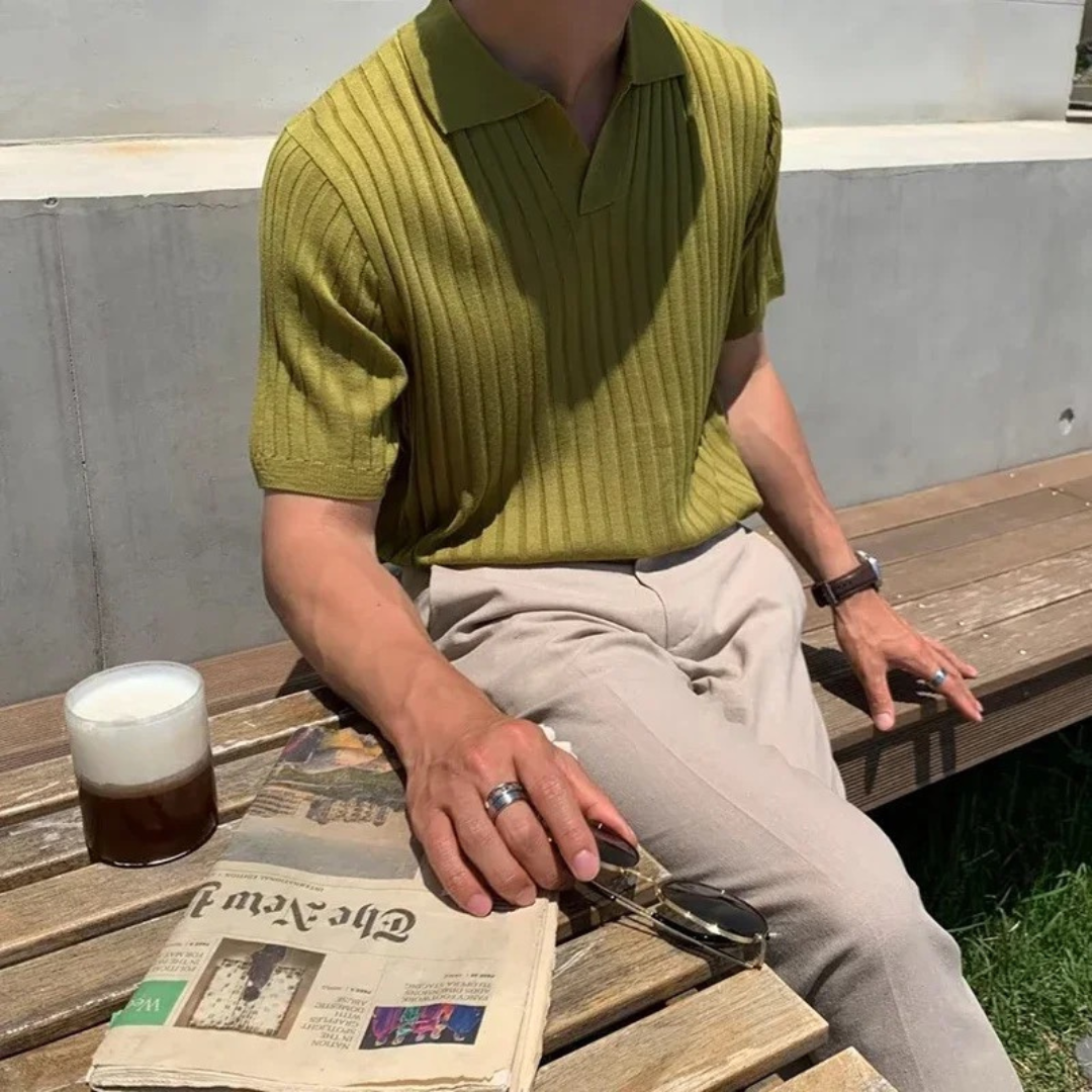 CRAIG | Polo Elegante a Coste