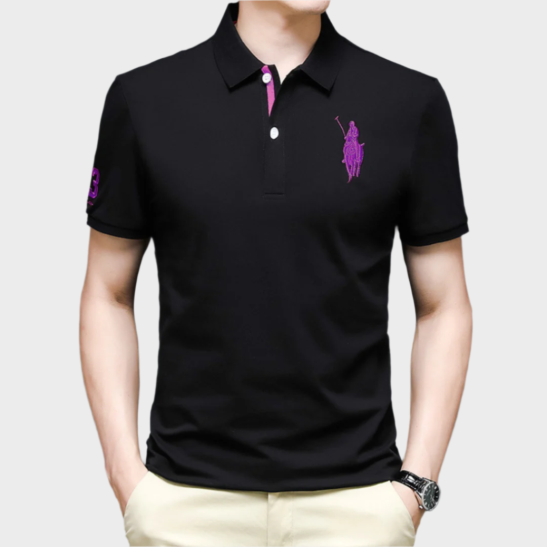 RALPH | Polo elegante con ricamo
