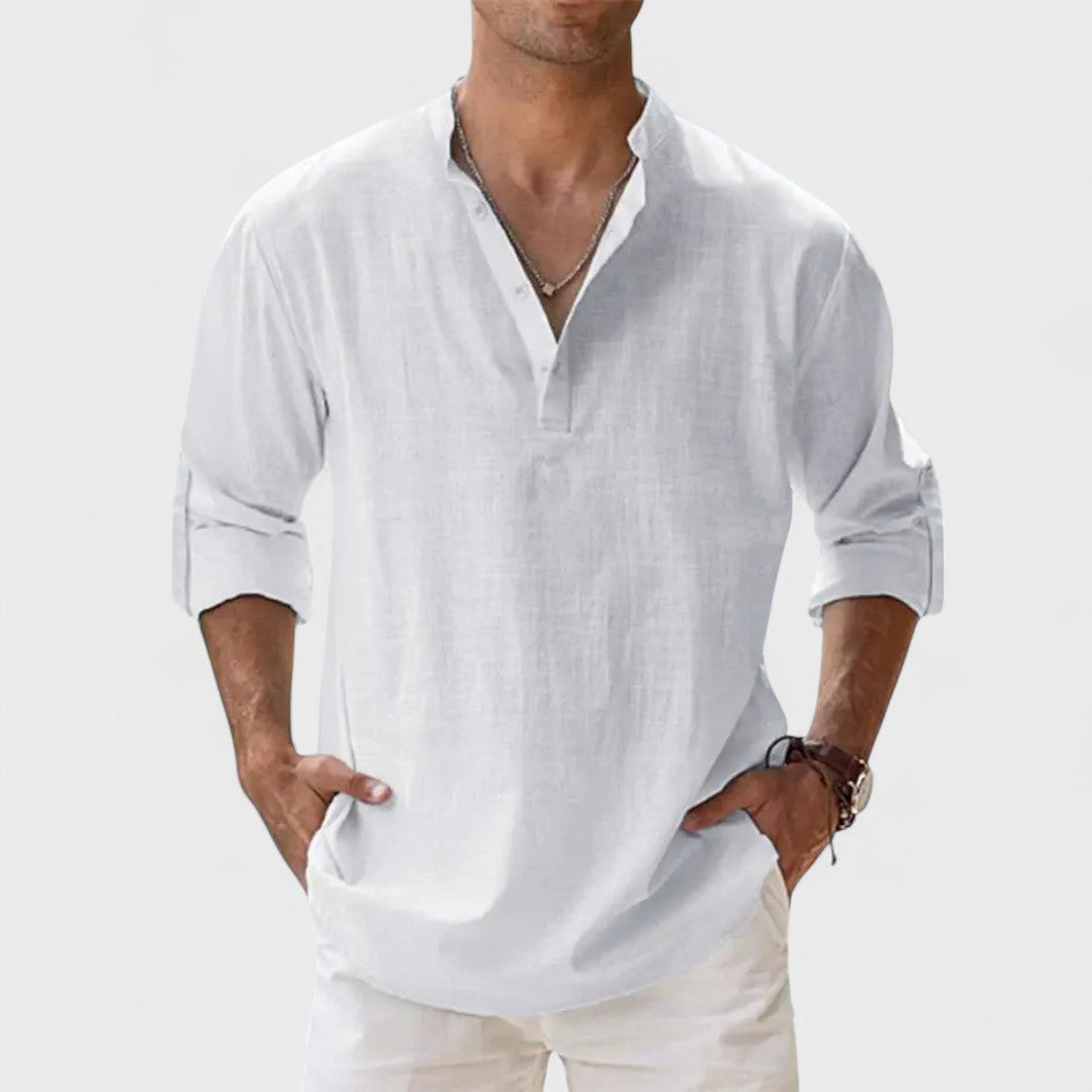Noiret | Camicia di lino traspirante