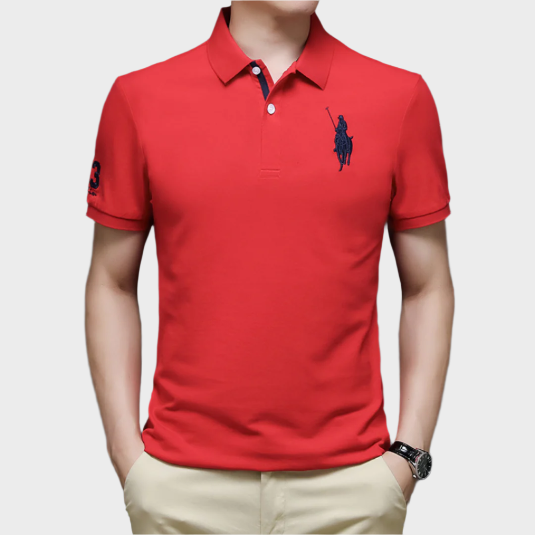 RALPH | Polo elegante con ricamo