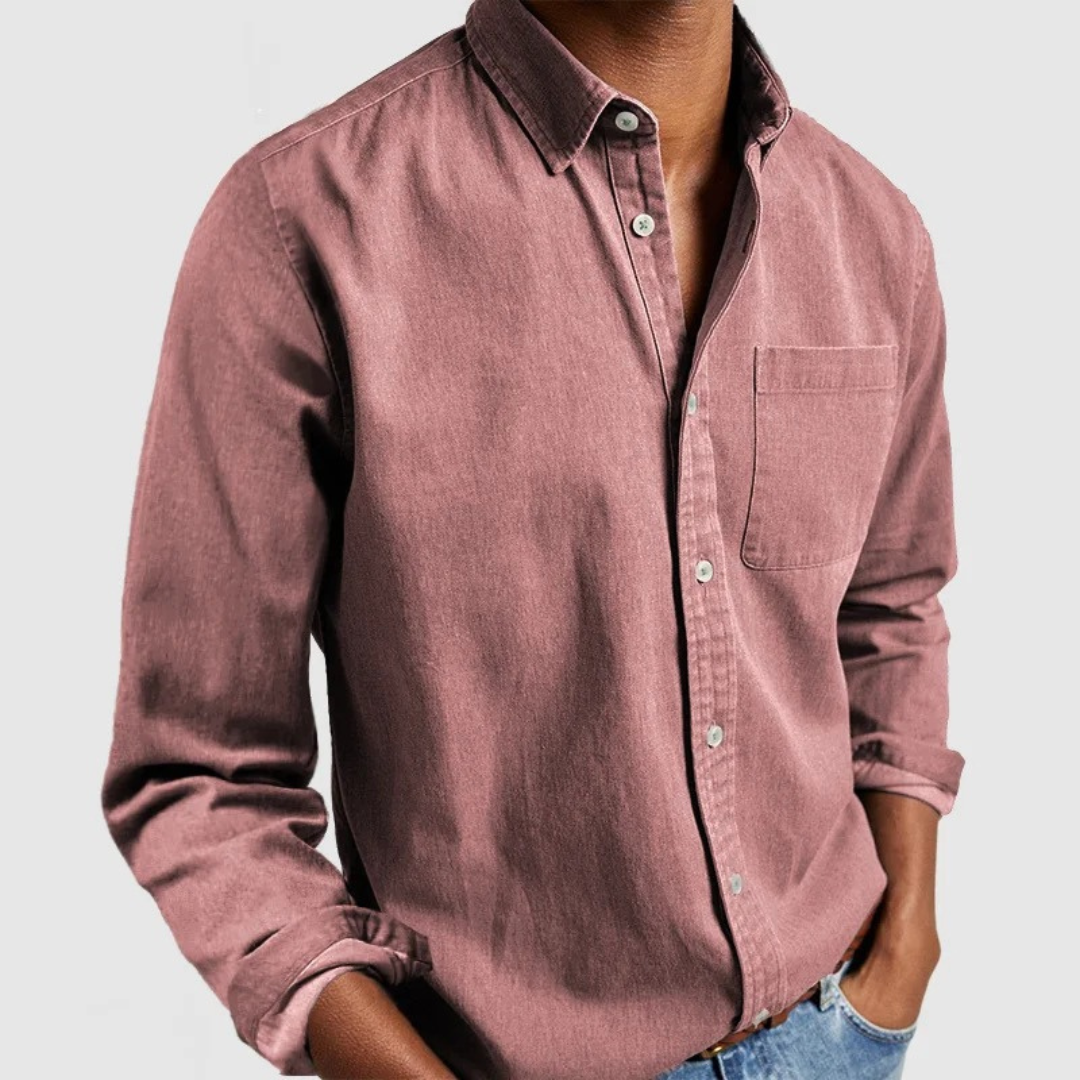 Paul | Camicia in Cotone Fatta a Mano