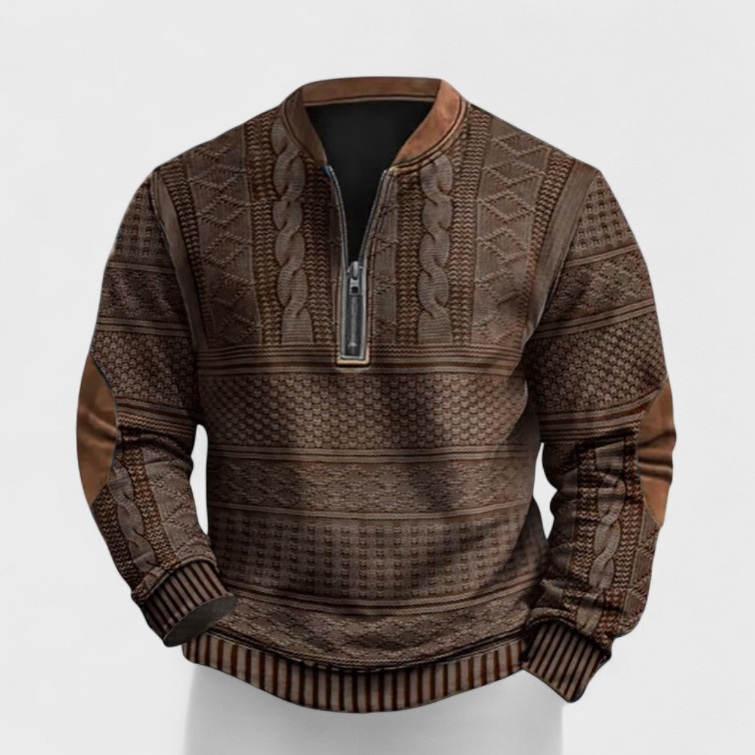 Jilian - Felpa con Zip