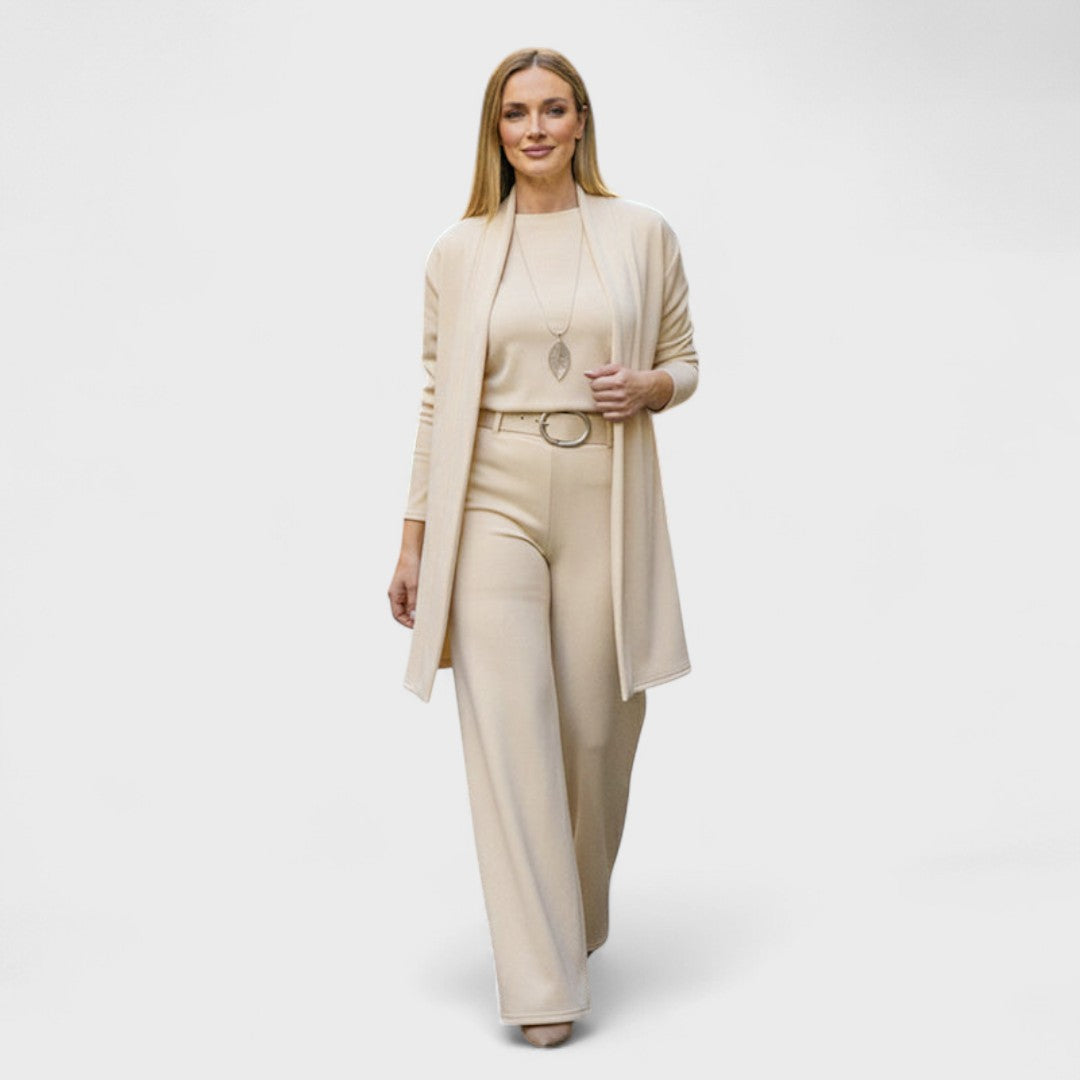 Amira - Lussuoso e confortevole completo a tre pezzi da donna